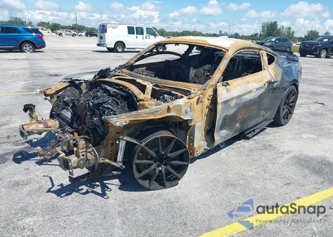 2016 Ford Shelby Gt350 из США, поврежденный, VIN 1FA6P8JZ5G5524054